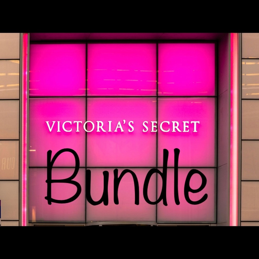 5 VS Bras & Tote 💕